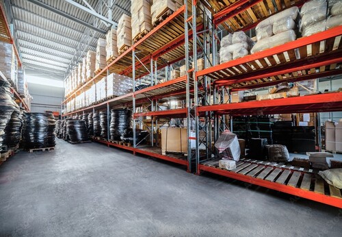 Heavy Duty Industrial storage racks