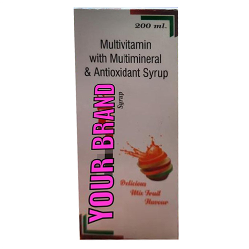 200 ml Multivitamin With Multimineral and Antioxidant Syrup