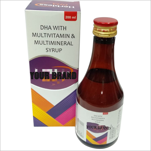 200 ml DHA With Multivitamin and Multimineral Syrup