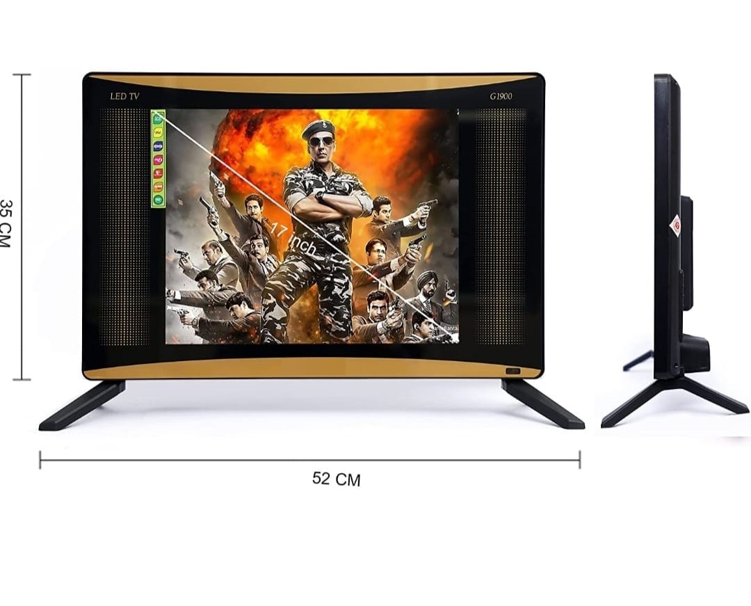 Vomosonic 19 inch Both Side Speaker LCD TV