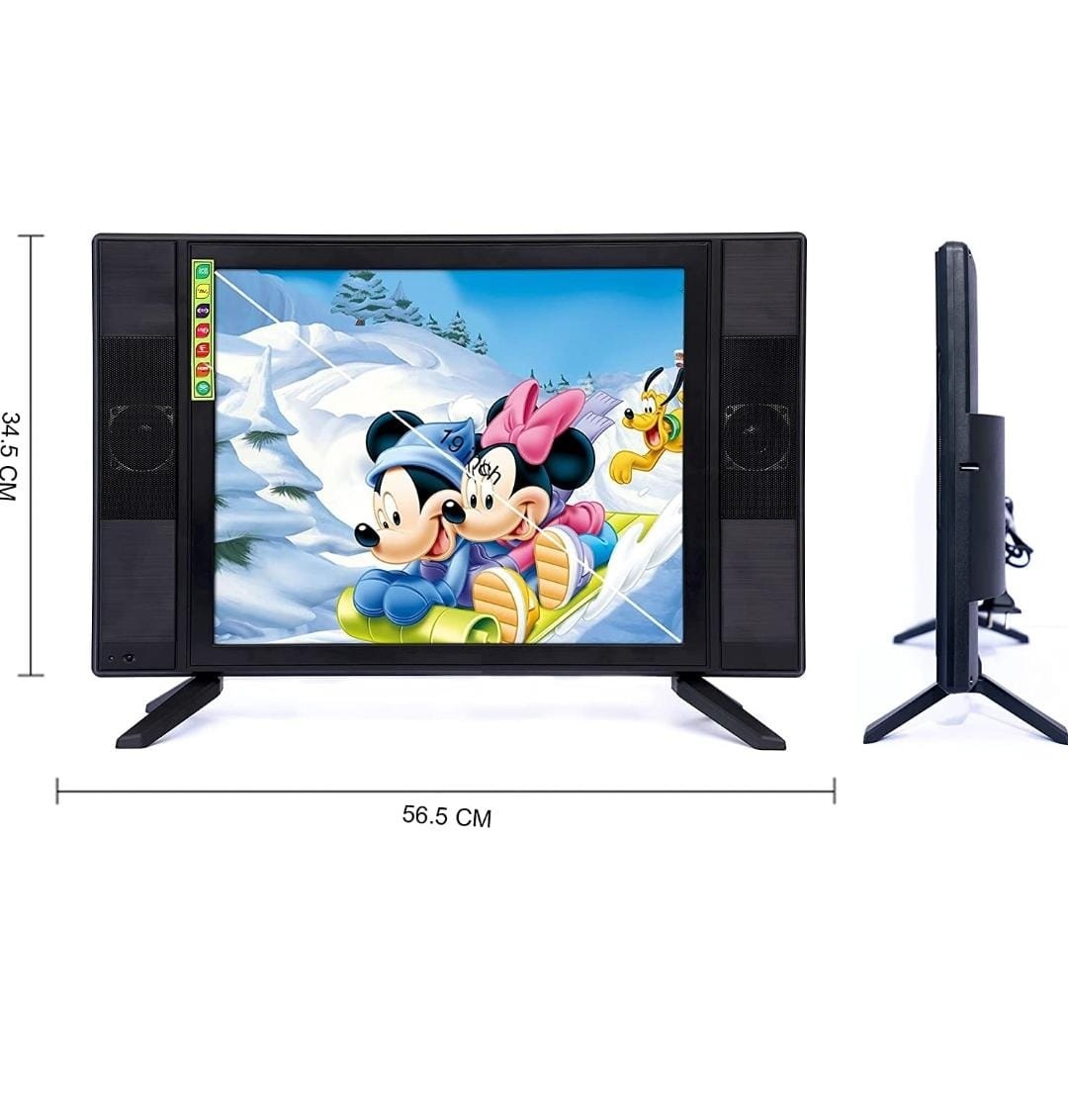 Vomosonic 19 inch Square Model LCD TV