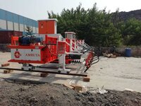 Automatic Gang Needle Fixed Form Paver