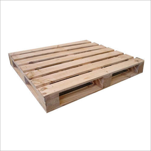 Heat Treated Wood Pallet