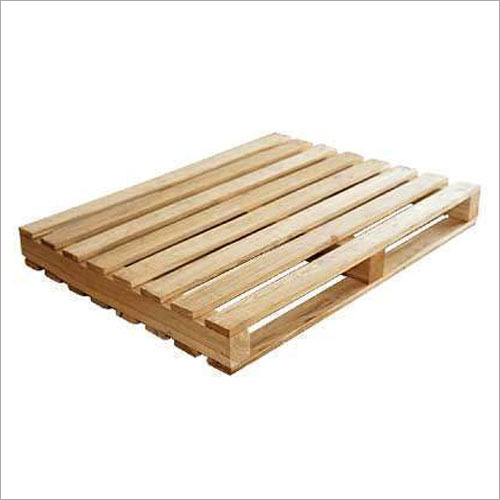 Natural Two Way Wooden Pallet