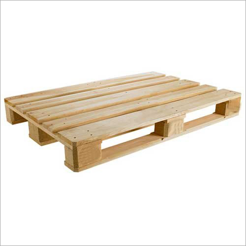 Natural Fumigated Wooden Pallet