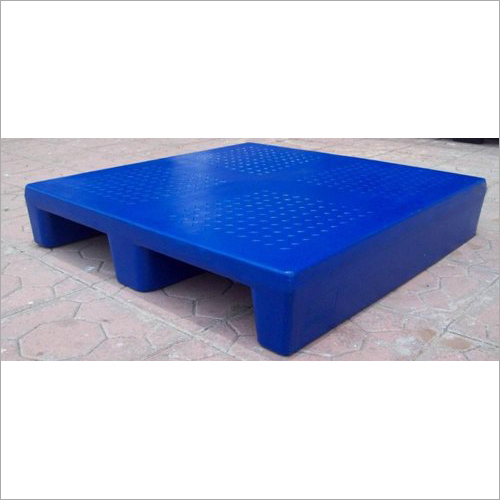 Blue Roto Mold Plastic Pallets
