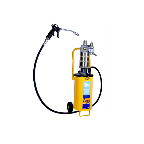 Yellow Aero Plus Pneumatic Operated Grease Pump at Best Price in