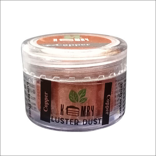 Powder Copper Edible Luster Dust