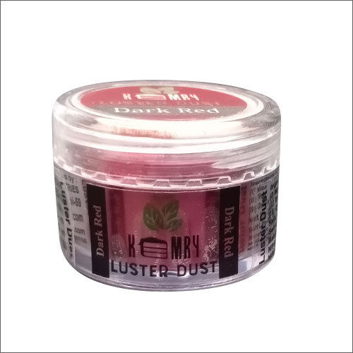 Dark Red Luster Dust