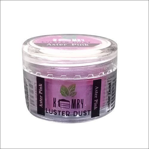 Powder Edible Pink Luster Dust