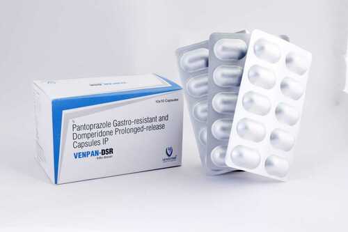 Pantoprazole Domperidone  Sustained Release