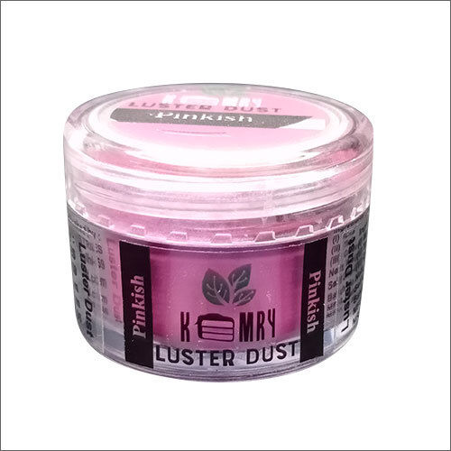 Pinkish Luster Dust For Chocolates