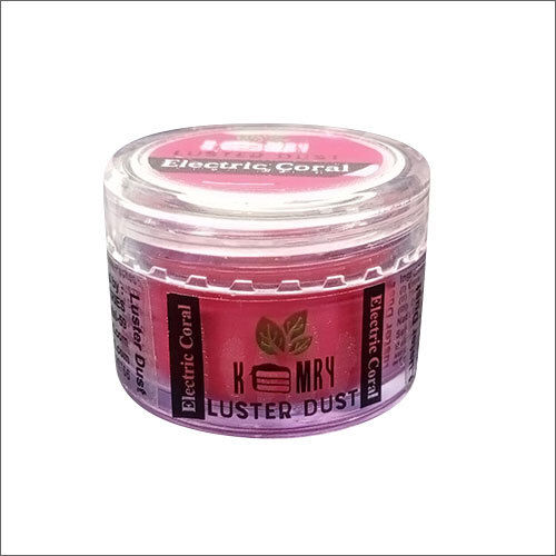 Powder Coral Edible Luster Dust