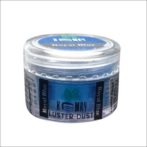 Navy Blue Luster Dust - Bakery Raw material