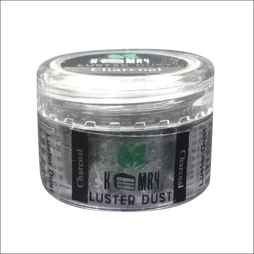 Powder Charcoal Edible Luster Dust