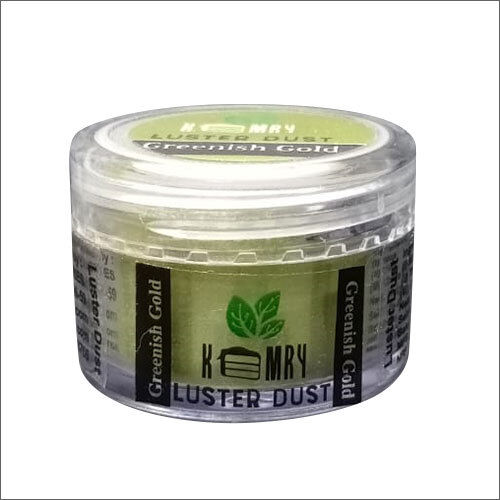 Greenish Gold Luster Dust