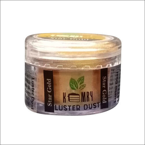 Star Gold Luster Dust