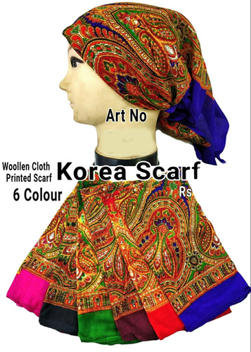 Korea scarf