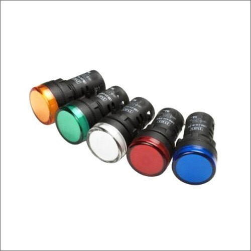 LED Indicator Push Button