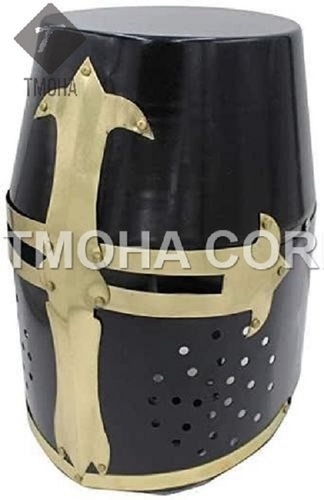 Medieval Armor Helmet Helmet Knight Helmet Crusader Helmet Ancient Helmet Crusader Helmet AH0181