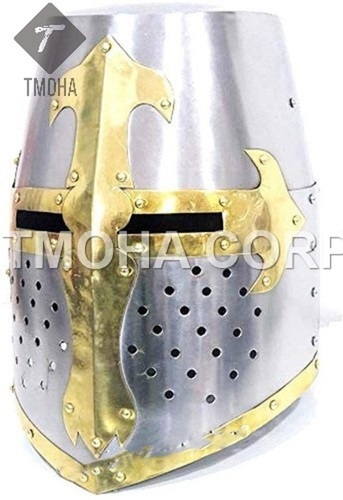 Medieval Armor Helmet Helmet Knight Helmet Crusader Helmet Ancient Helmet Crusader Helmet AH0184