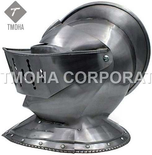 Medieval Armor Helmet Helmet Knight Helmet Crusader Helmet Ancient Helmet Close Helmet AH0186