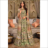 Pakistani Designer Wedding Lehenga