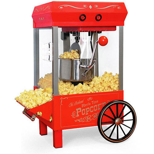 Automatic Popcorn Machine