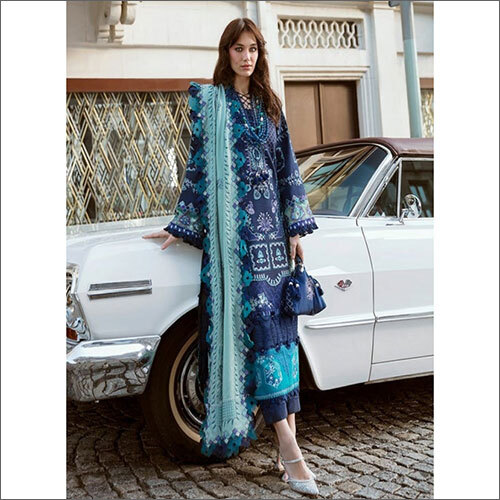Pakistani Republic Womens Wear Designer Suit