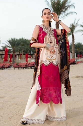 Shiza Hassan Luxury Designer Suit