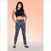 Ladies Floral Printed Pyjama