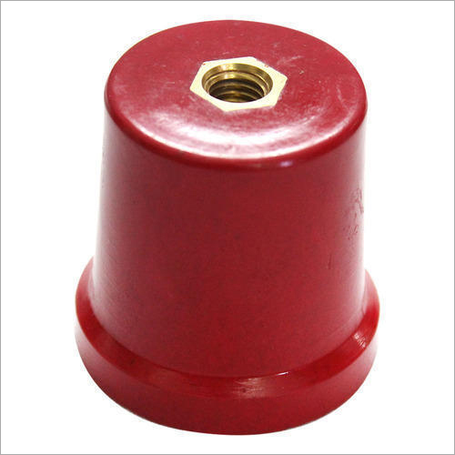 Red Conical DMC Insulator
