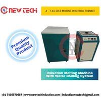 4 Kg Induction Gold Melting Furnace