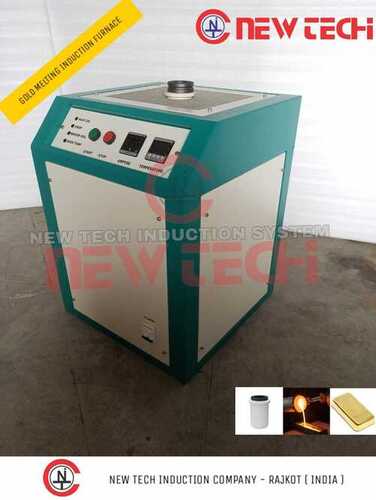 1 Kg Gold Melting Induction Furnace Industrial