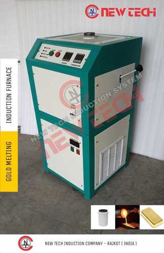 250 gm to 500 gm Gold Melting Machine