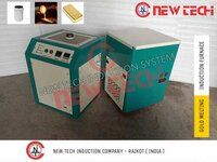 2 KG Induction Gold Melting Furnace