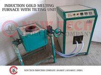 20 kg Induction Gold Melting Furnace