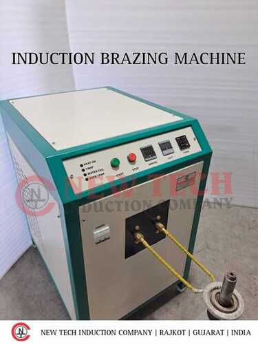 Induction Brazing Machine