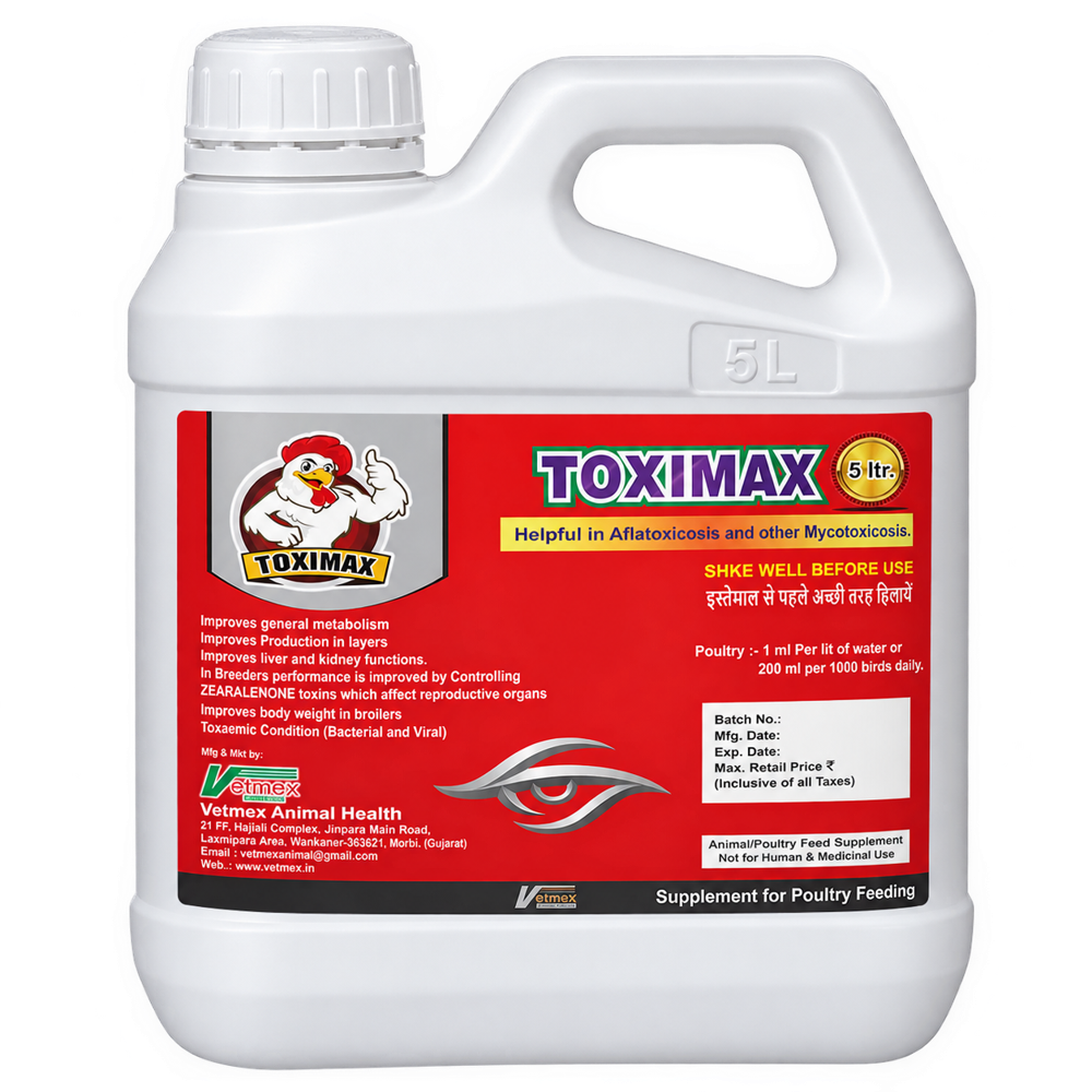 TOXIN BINDERS LIQUID FOR POULTRY TOXIMEX
