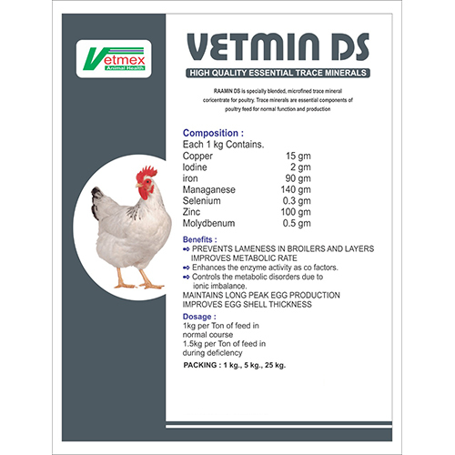 Trace Minerals vitamin ds