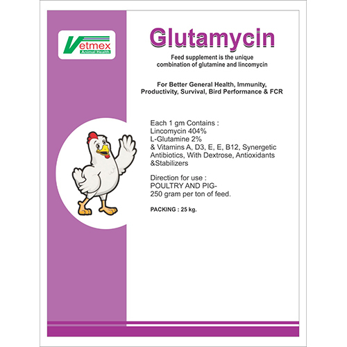 Glutamycin poultry Feed Supplement
