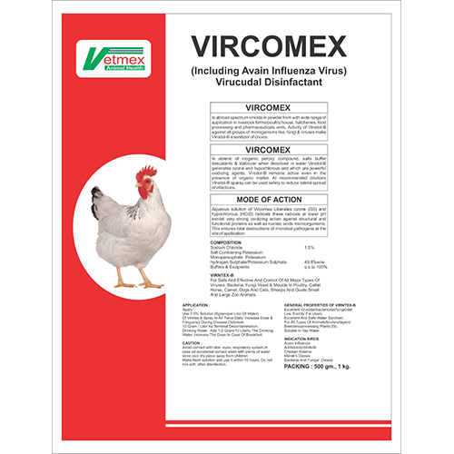 Vircomex Virucudal Disinfectant