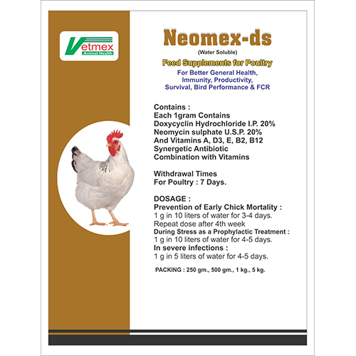 Neomex-DS Poultry Feed Supplement