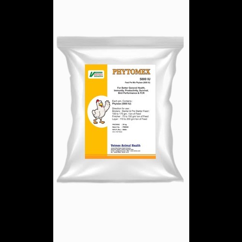 Phytomex 5000 IU Pre Mix Phytase Feed