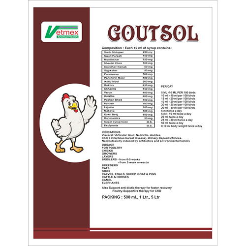 Goutsol Poultry Feed