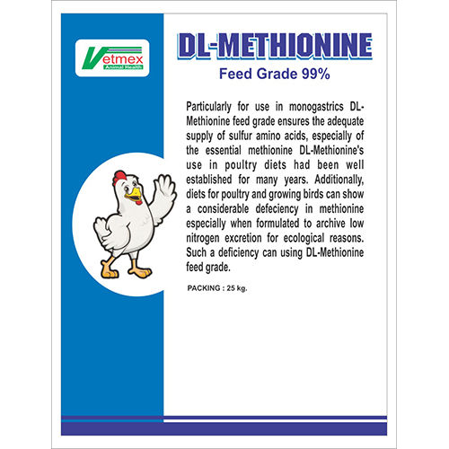 DL Methionine Feed Supplement