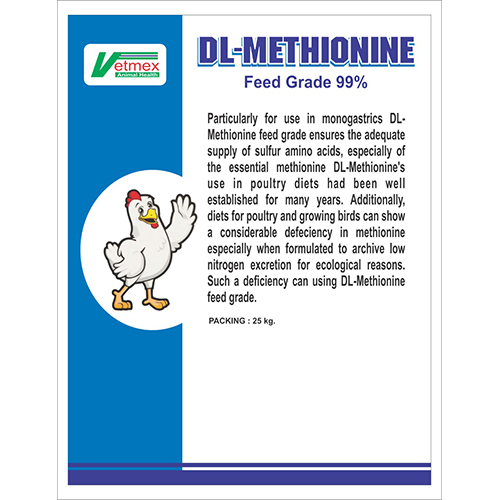 DL Methionine Feed Supplement