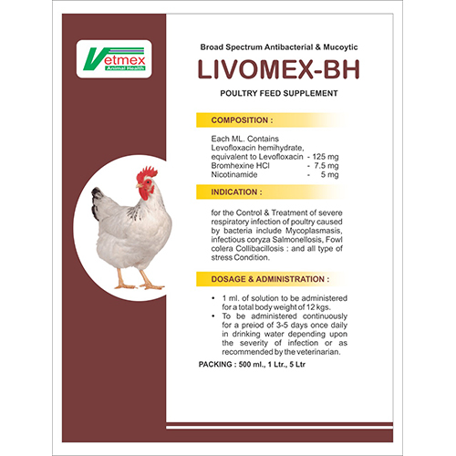 Livomex-BH Poultry Feed Supplement