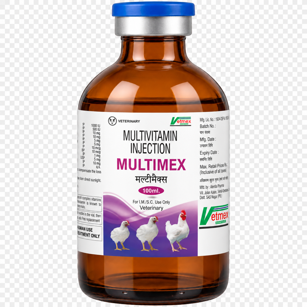 Multivitamin Injection - High-Potency Vitamin Complex Injection