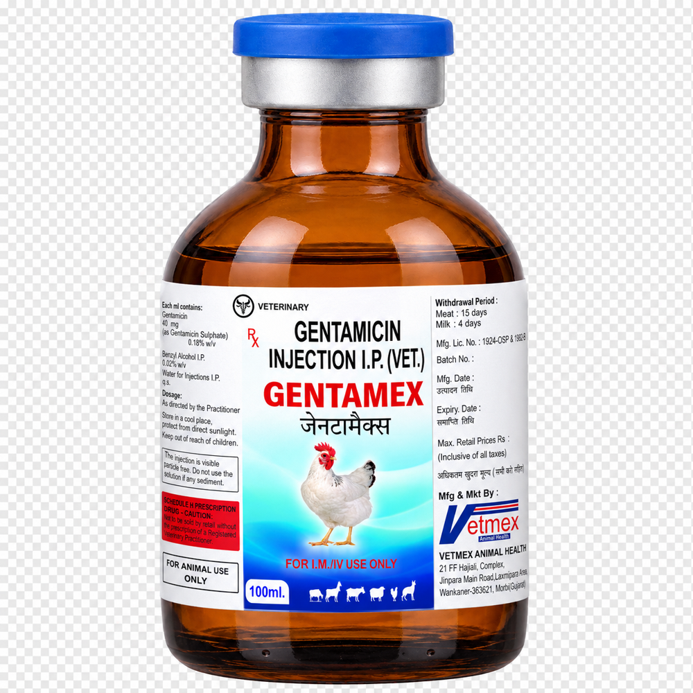 Gentamicin Injection IP (VET)